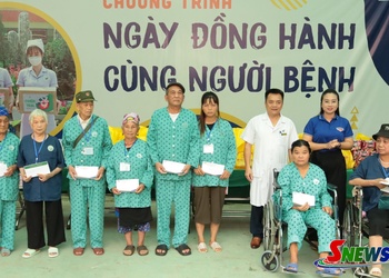 Chương trình “Ngày đồng hành cùng người bệnh” lần thứ 24