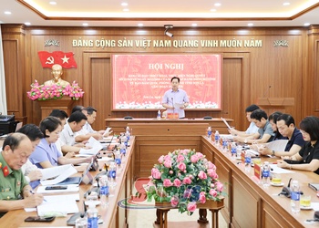 Họp Ban Chỉ đạo triển khai thực hiện Nghị quyết số 11 về bảo đảm quốc phòng, an ninh tỉnh Sơn La giai đoạn 2025 – 2030