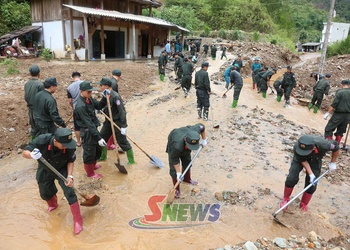 Nỗ lực để Ngọc Chiến phục hồi sau thiên tai