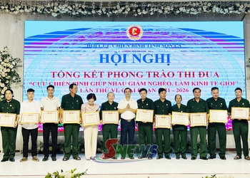 Tổng kết phong trào “Cựu chiến binh giúp nhau giảm nghèo, làm kinh tế giỏi” giai đoạn 2021-2026