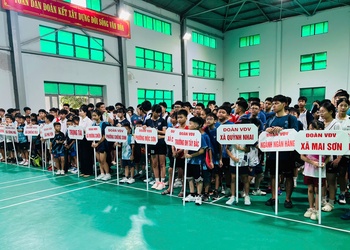 Khai mạc Giải Cầu lông các nhóm tuổi tỉnh Sơn La năm 2026