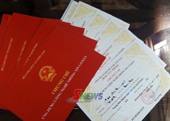 Lần đầu đề xuất quy định thống nhất về công nhận chứng chỉ trong hệ thống giáo dục quốc dân