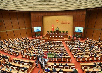 Ngày 3-8, Quốc hội khai mạc Kỳ họp không thường lệ thứ nhất