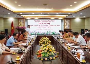 Thẩm tra dự thảo nghị quyết phân bổ kinh phí thực hiện Chương trình phòng, chống ma túy