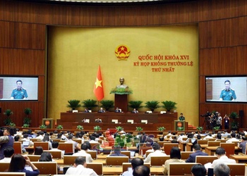 Ngày 24/8, Quốc hội thông qua 8 Luật, 11 Nghị quyết và bế mạc kỳ họp