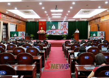Hội nghị Báo cáo viên Tỉnh ủy tháng 8 năm 2026