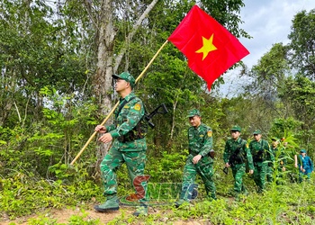 Tết Độc lập nơi biên cương Tổ quốc