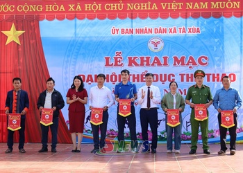 Khai mạc Đại hội Thể dục thể thao xã Tà Xùa lần thứ I