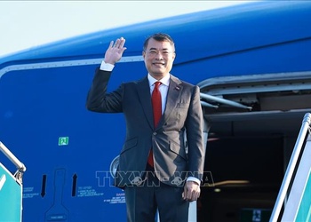 Thủ tướng Lê Minh Hưng lên đường dự Hội nghị thượng đỉnh BRICS lần thứ 18