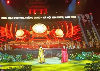 Khai mạc Festival Thăng Long - Hà Nội 2026