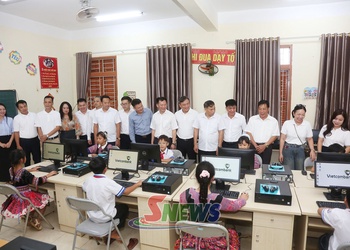 Khánh thành và bàn giao các công trình hỗ trợ xã Phiêng Khoài