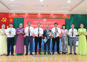 Kỳ họp chuyên đề thứ 2, HĐND xã Chiềng Mung khoá XVII