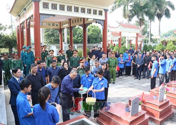 Chiềng Hặc nỗ lực tìm kiếm, đưa các liệt sĩ về với tên tuổi, quê hương
