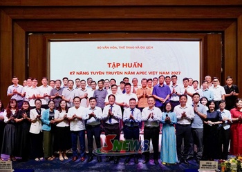 Tập huấn kỹ năng tuyên truyền năm APEC Việt Nam 2027