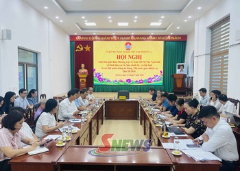 Giao ban giữa Ban Thường trực Ủy ban MTTQ Việt Nam tỉnh với các tổ chức chính trị - xã hội và hội quần chúng quý III/2026