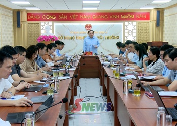 Hội nghị triển khai quyết định, kế hoạch kiểm tra đối với Đảng ủy Sở Nông nghiệp và Môi trường