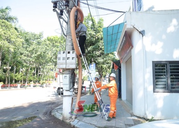 Chỉnh trang hệ thống cáp viễn thông, làm đẹp đô thị