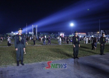 Bảo đảm an ninh trật tự tại Lễ hội Cà phê Sơn La lần thứ hai năm 2026