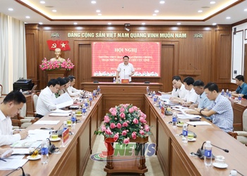 Họp Thường trực Ban Chỉ đạo phòng, chống tham nhũng, lãng phí, tiêu cực tỉnh