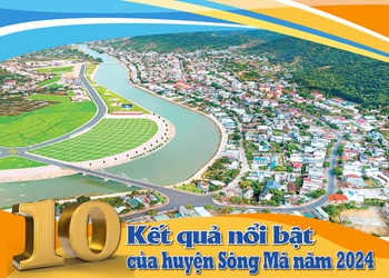 10 kết quả nổi bật của huyện Sông Mã năm 2024