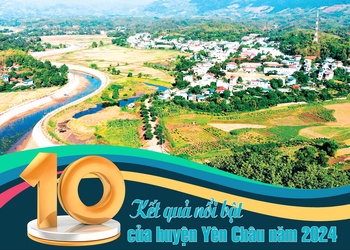 10 kết quả nổi bật của huyện Yên Châu năm 2024