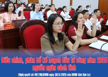 Điều chỉnh, phân bổ kế hoạch đầu tư công năm 2025 nguồn ngân sách tỉnh