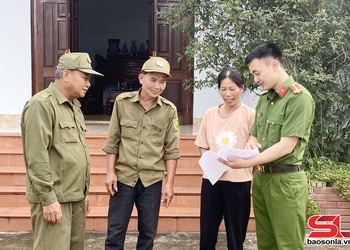 Xây dựng thế trận an ninh nhân dân vững chắc
