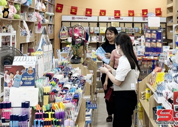 Thị trường đồ dùng học tập ưu tiên hàng Việt Nam