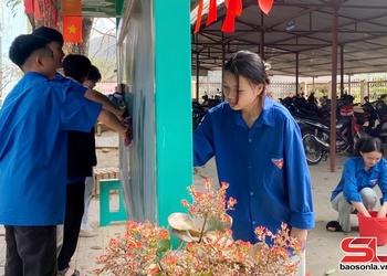 Nhiều hoạt động Đoàn thiết thực trong trường học