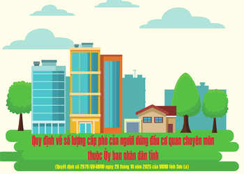 Quy định về số lượng cấp phó của người đứng đầu cơ quan chuyên môn thuộc Ủy ban nhân dân tỉnh