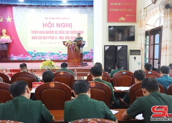 Sẵn sàng diễn tập điểm khu vực phòng thủ khu vực năm 2025