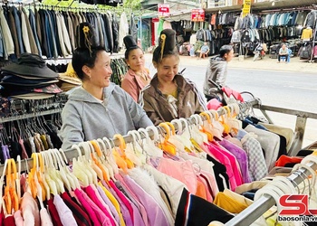 Thuận Châu phát triển thương mại, dịch vụ