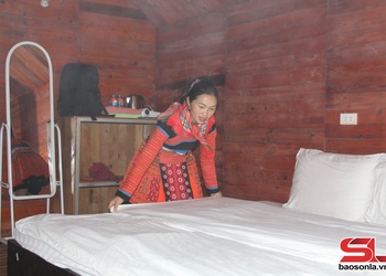 Gặp gỡ chủ homestay trên mây