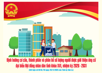 Kết luận số 62/KL-TU ngày 29/11/2025 của Tỉnh ủy Sơn La