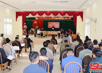 Đảng bộ xã Phiêng Pằn nâng cao chất lượng sinh hoạt chi bộ