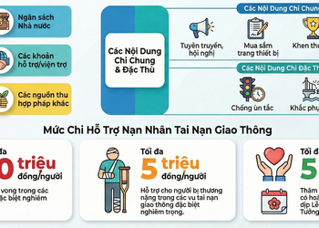 Mức chi cho công tác bảo đảm trật tự an toàn giao thông