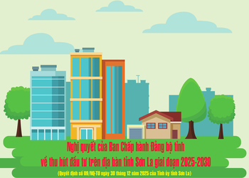 Nghị quyết của Ban Chấp hành Đảng bộ tỉnh về thu hút đầu tư trên địa bàn tỉnh Sơn La giai đoạn 2025-2030