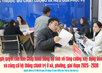 Nghị quyết của Ban Chấp hành Đảng bộ tỉnh về tăng cường xây dựng Đảng và củng cố hệ thống chính trị ở xã, phường, giai đoạn 2025 - 2030