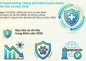 Kế hoạch phòng, chống dịch bệnh truyền nhiễm năm 2026