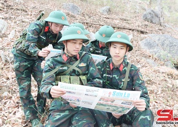 Lan tỏa phong trào đọc sách trong quân đội