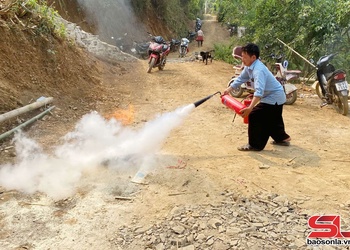 Chủ động phòng cháy, chữa cháy tại cơ sở