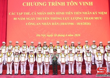 Tận tụy, sáng tạo, tham mưu toàn diện các mặt công tác
