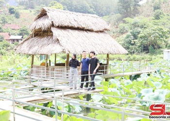 Làm giàu từ mô hình du lịch sinh thái