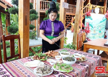 Gia vị trong ẩm thực Sơn La