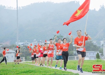 Sông Mã quan tâm phát triển phong trào thể dục thể thao