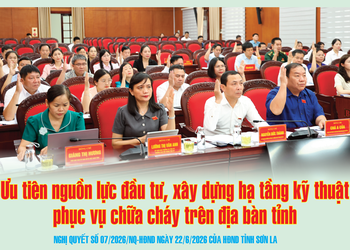 Ưu tiên nguồn lực đầu tư, xây dựng hạ tầng kỹ thuật phục vụ chữa cháy trên địa bàn tỉnh