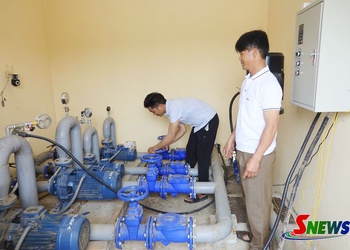 Nâng cao hiệu quả cấp nước sạch nông thôn
