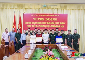 Chắp cánh ước mơ cho những mầm xanh vùng biên
