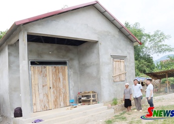 Mái ấm cho các hộ nghèo