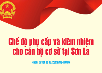 Chế độ phụ cấp và kiêm nhiệm cho cán bộ cơ sở tại Sơn La